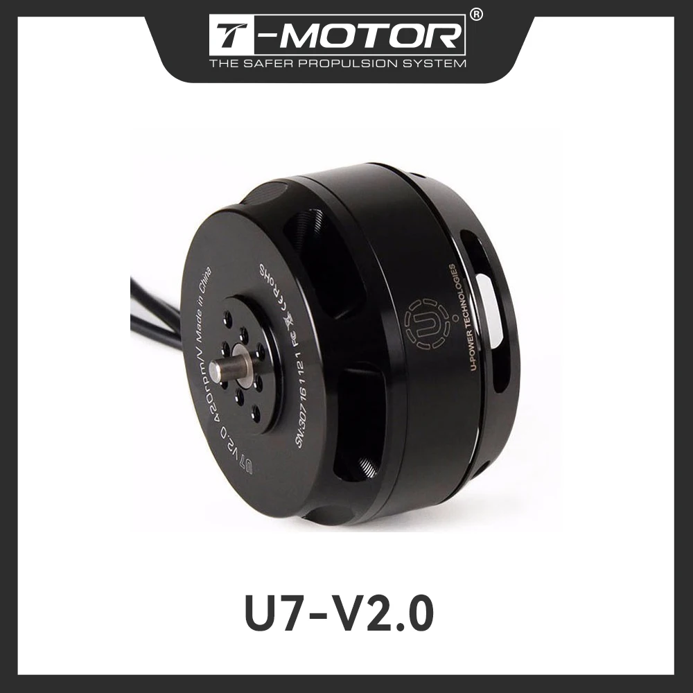 T-MOTOR U7 V2.0 Brushless MOTOR KV280 KV460 KV490 For UAV Multirotor Drone Hexacopter