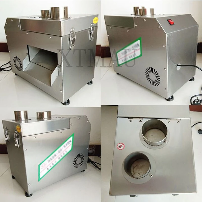 Commercial Multi-Function Vegetable Slicer Cutter Electric Potato Lotus Root Slicing Machine Cut Carrot Cucumber Slice