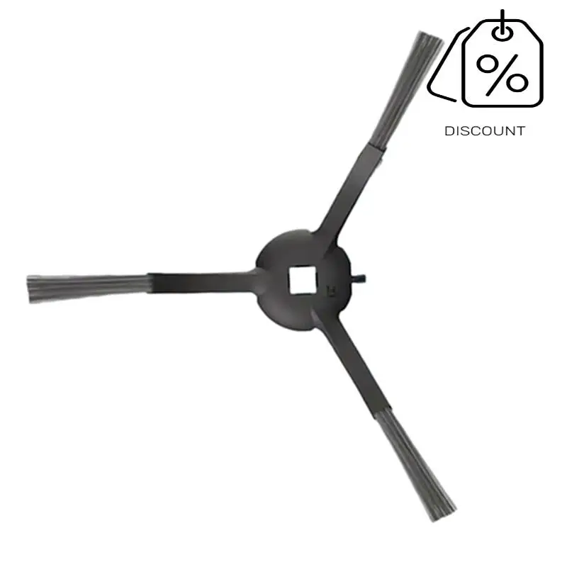 6 Pcs Side Brush For Dreame Mova M1 / Trouver M1 Cleaner Parts Replacement-Y48A