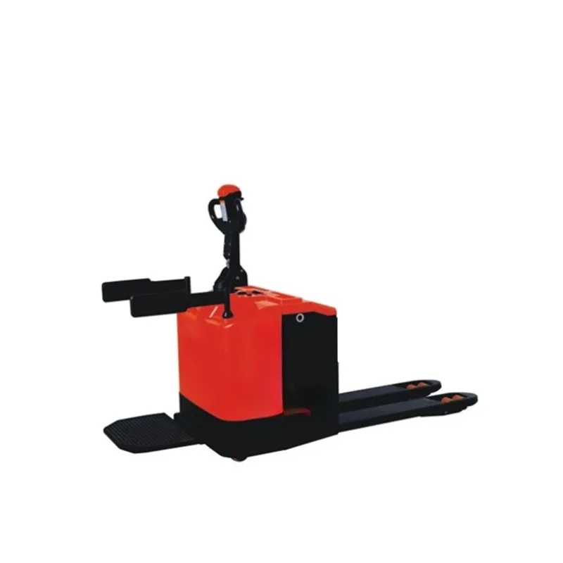 All-electric forklift electric truck ground cattle trailer truck