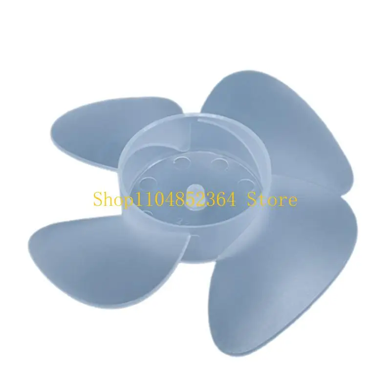 

652F Mini Desk Replacement Fan Plastic Fan Replacement Small Hair Dryer