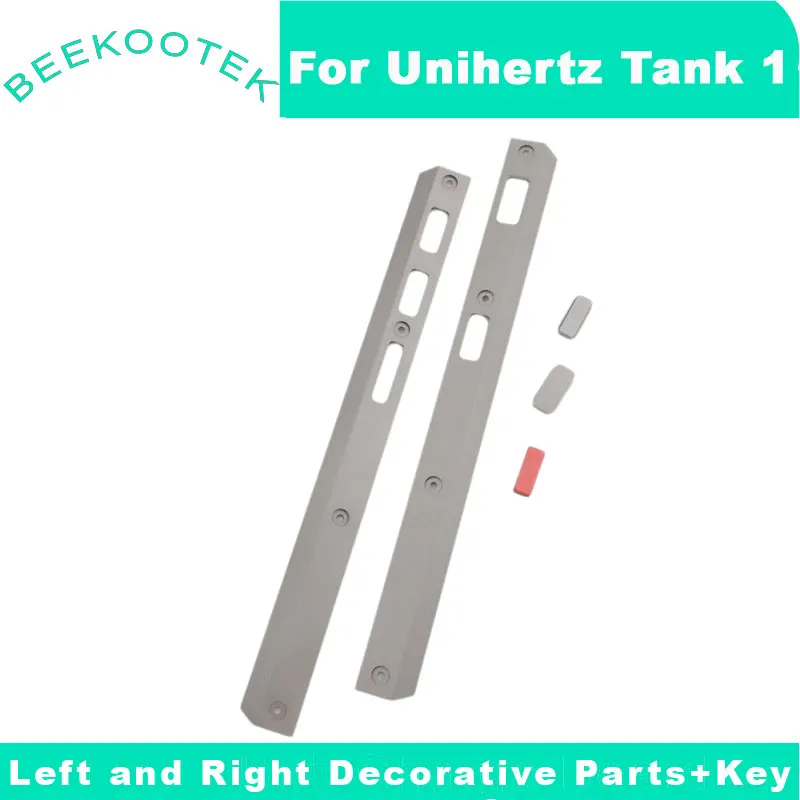 NewOriginal Unihertz Tank Tank 1 Left Right Decorative Parts Middle Frame With Button Accessories For Unihertz Tank 1 8849 Phone