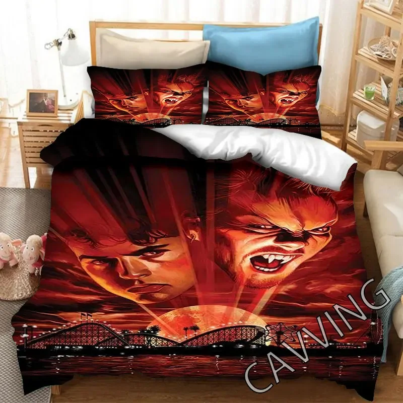 The Lost Boys 3D Printed Bedding Set Duvet Covers & Pillow Cases Comforter Quilt Cover (US/EU/AU Sizes)   H02