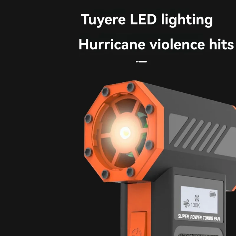 

Superior-130000RPM Мини-турбоструйный вентилятор Вентилятор со светодиодным дисплеем и подсветкой 4-скоростной пылесос с скоростью ветра Пылесос для домашних автомобилей