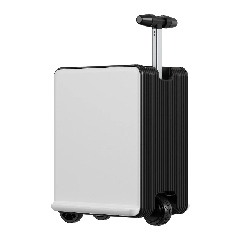 

Smart electric suitcase business travel fashion PC 20 inch high tech trolley case women