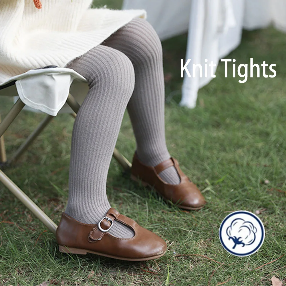 

Baby Girls Cable Knit Tights Toddler Cotton Footed Leggings Solid Seamless Winter Stocking Pants for Kids,2 Pack