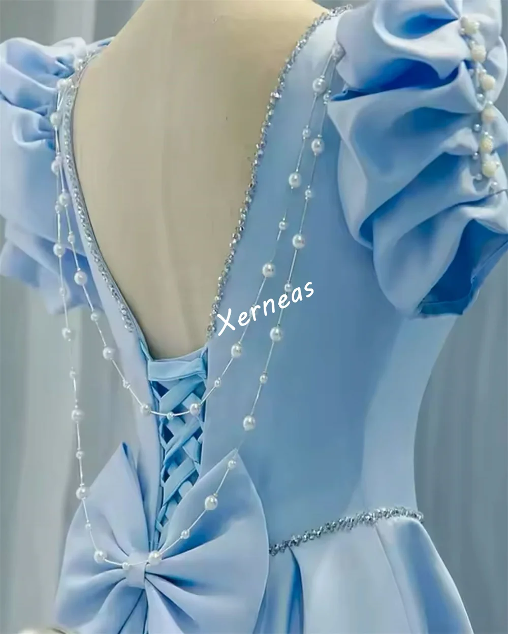 Maßgeschneidertes, hochwertiges Kleid mit Falten für Damen, elegante Geburtstagsfeier, Hochzeit, maßgeschneiderter Anlass, A-Linie, lange Kleider, glitzernd, formell