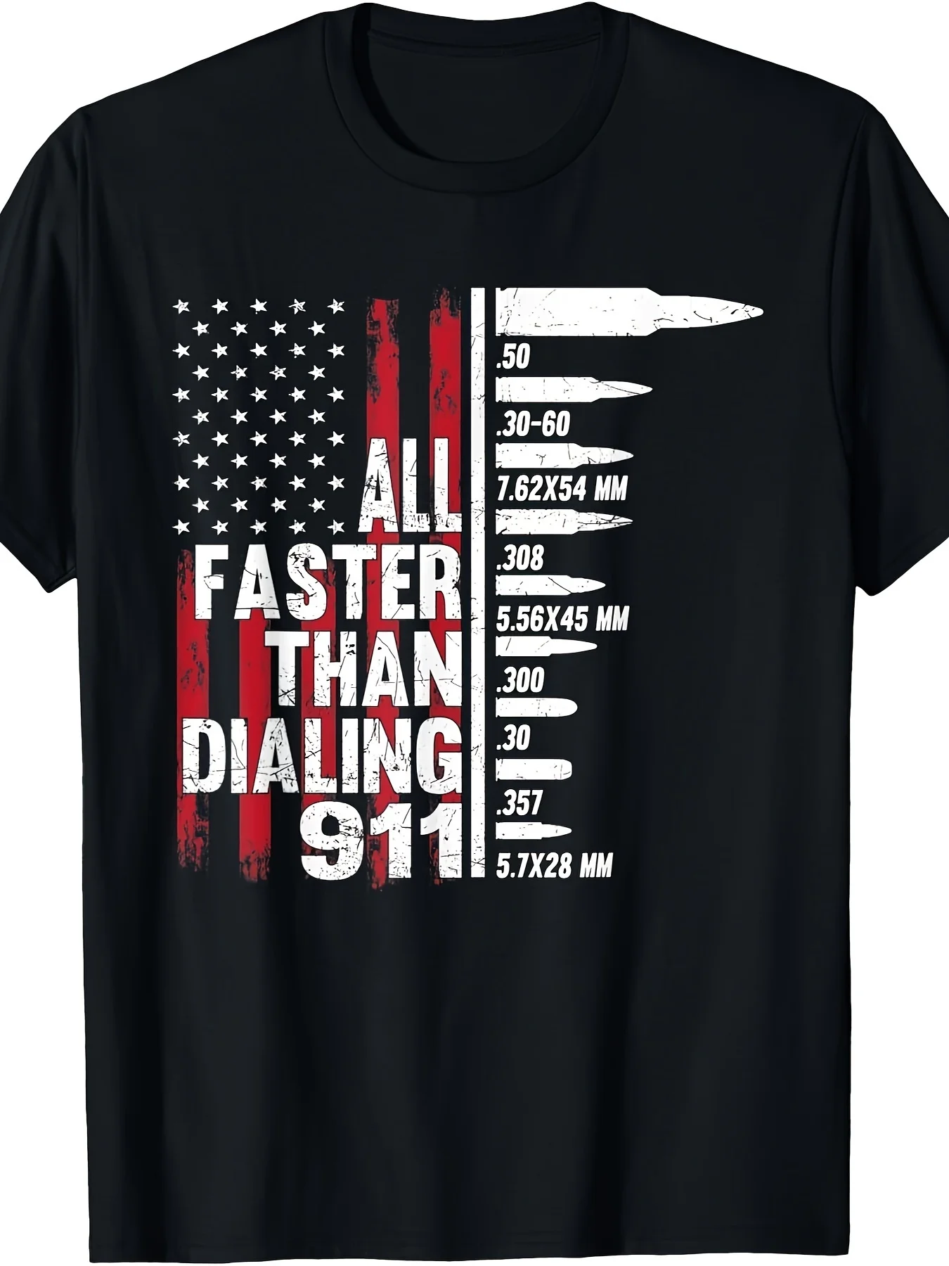 

Мужская футболка с рисунком American Flag Gun Lover — 220 г, сверхмощная, 10000 звеньев, быстрее забор, дизайн 911