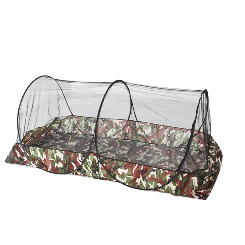 

Installation-free portable outdoor tent Field camping Anti-mosquito tent Mountain climbing Field mosquito net Camp bed tent M