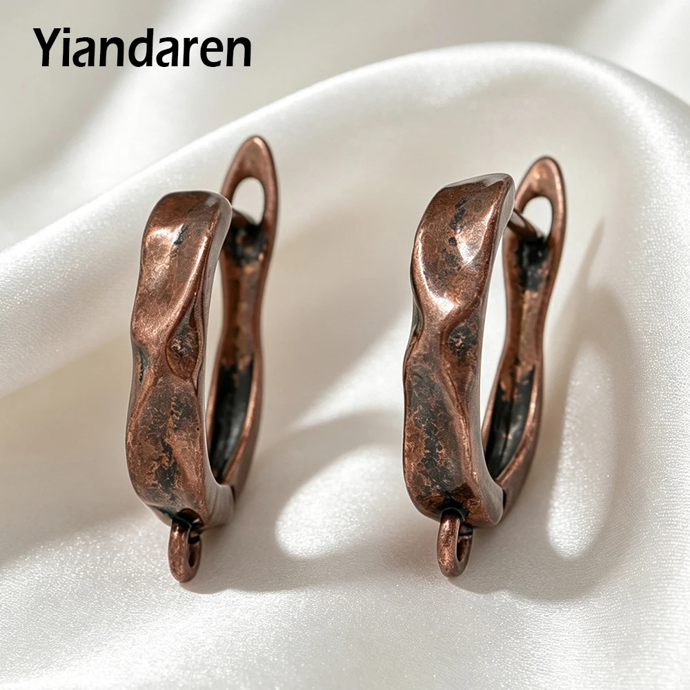 5 Colors Ancient Bronze /18K Gold Plated /Gun Black Earring Clasp Fasteners DIY Jewelry Making Findings For Handmade Earrings
