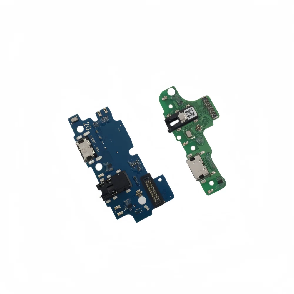 1pcs USB Charging Port Base Connector For Samsung Galaxy A20 SM-A205F SM-A205G SM-A205U SM-A205M A20S SM-A207F SM-A207M﻿