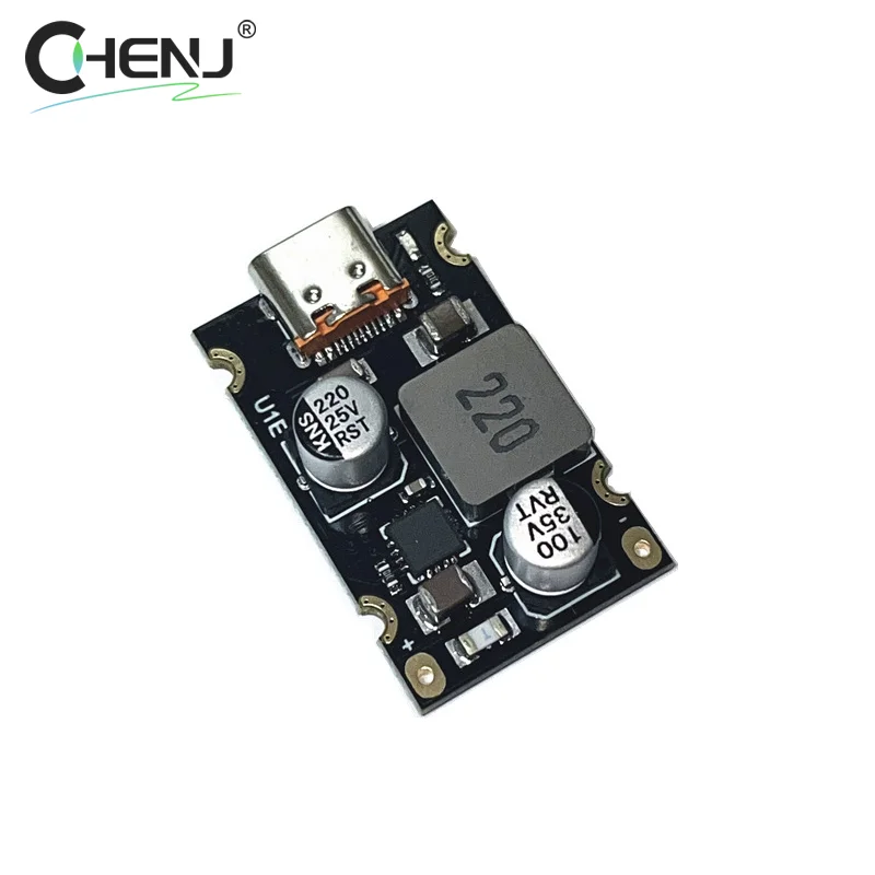 1PC PD65W Fast Charging Module Type-C USB Interface Supports PD3.1 QC3.0 SCP PPS Fast Charger 5V 9V 12V 20V