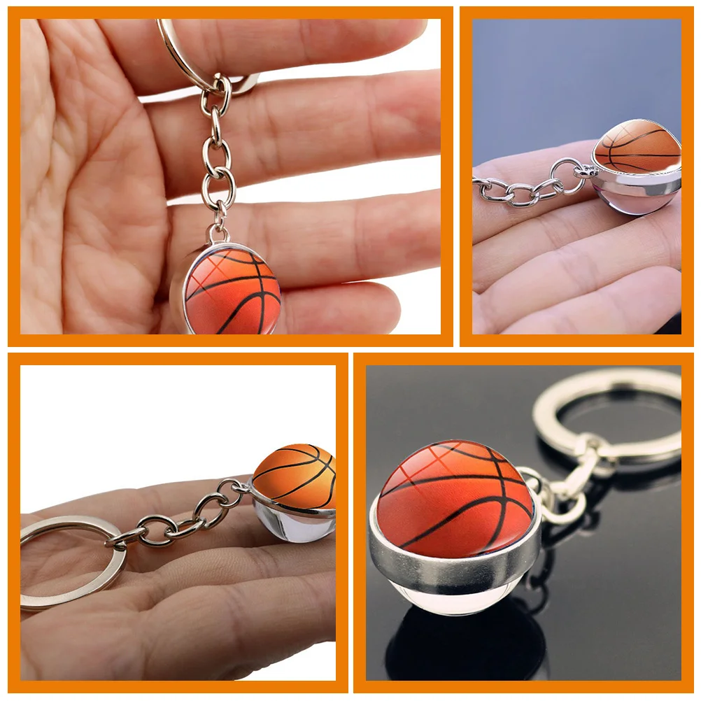 Keychains for Bag Backpack Ornament Accessories Sports Player Favors Alloy Pendants