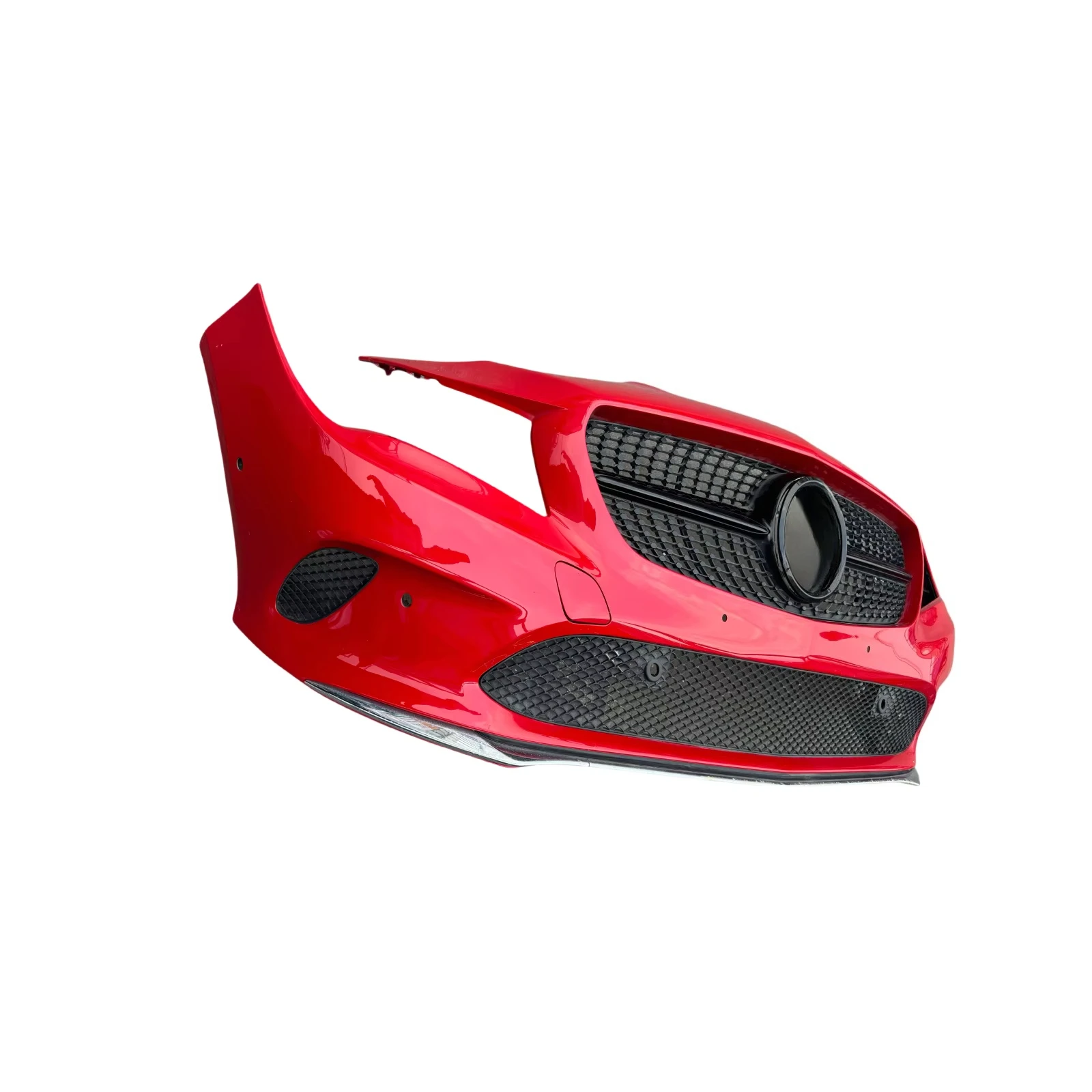 The New High Quality CLA Series W117 Sports Model Front Bumper Surround Guard Grille Bracket Trim for