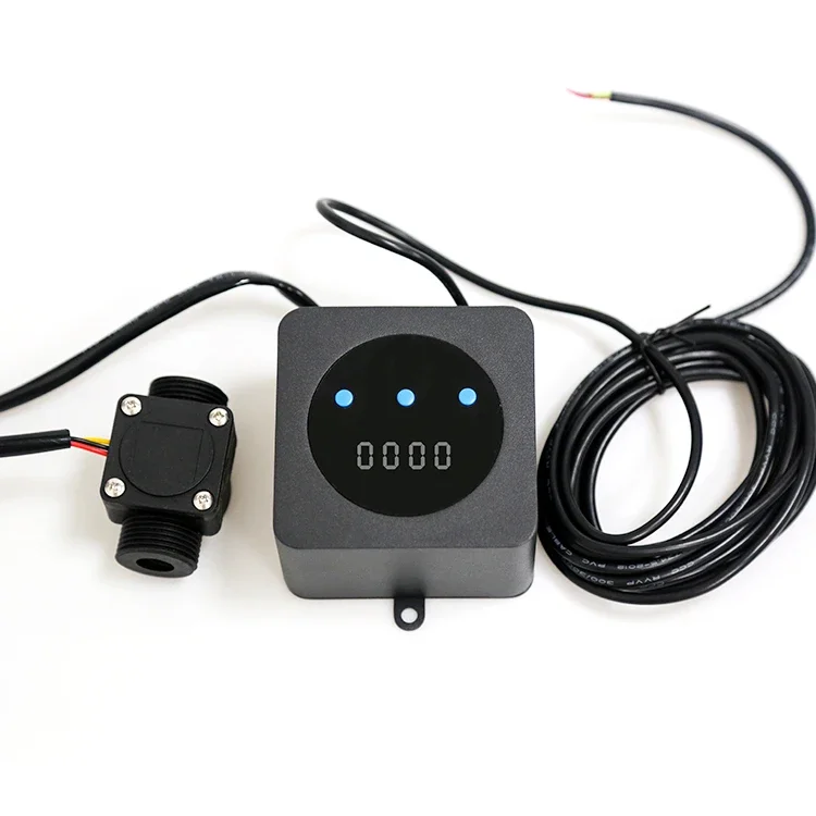 High Sensitivity Liquid Flow Sensor Micro Hydro Generator Turbine Ultrasonic Magnetic Flow Switch Sensor Small Water