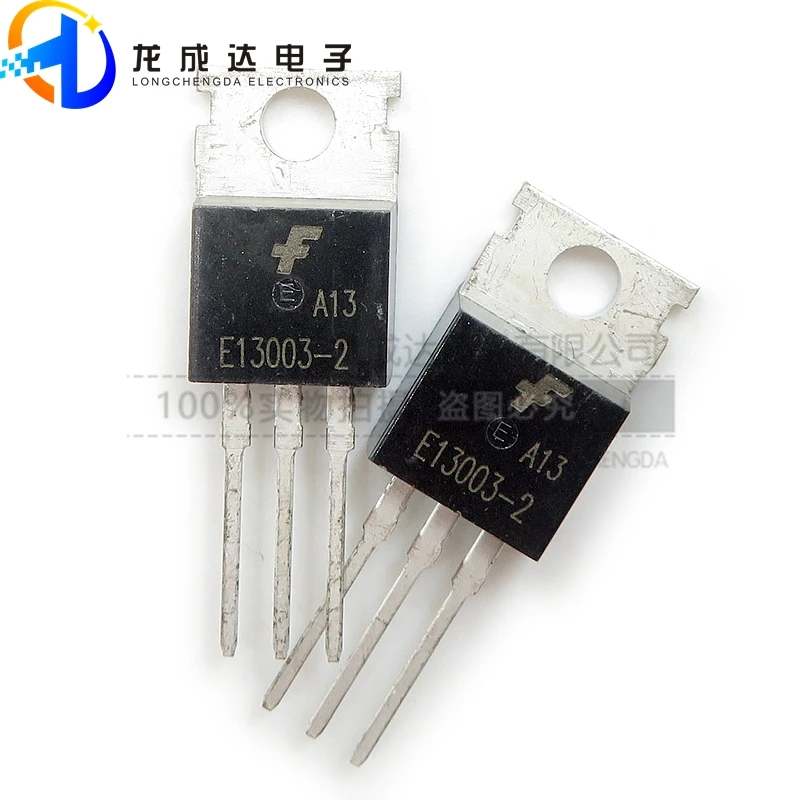 20pcs original new E13003-2 MJE13003 TO-220 NPN switch power supply tube