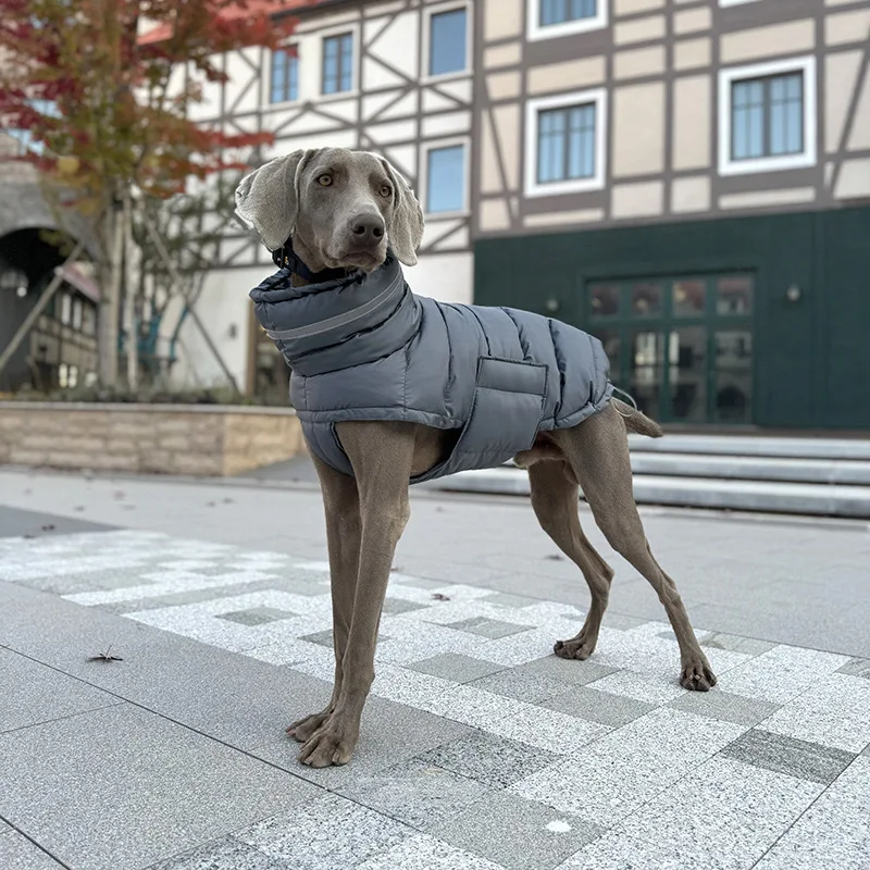 Pet Dog Winter Warm Coat Clothes Down Jacket Waterproof Fleece Vest Thicken Coat Clothing for Dogs Puppy Cats Pet costume