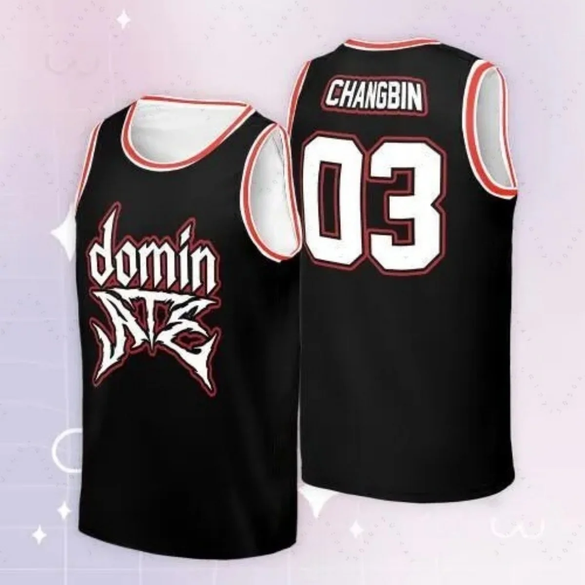 Maßgeschneidertes SKZ Dominate Tour 2026 Basketball-Trikot, Schnelltrocknendes Sportshirt für Herren, Kinderbekleidung, Y2k Damen- und Kinder-T-Shirt, Geschenk