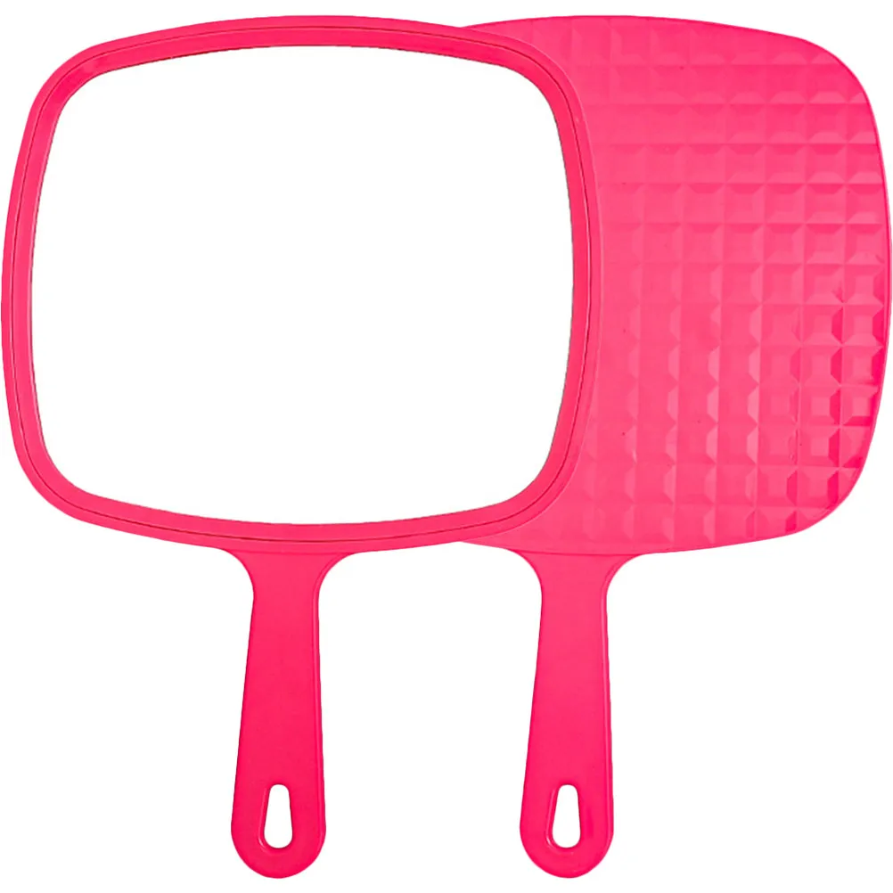 

2 шт. легких портативных ручных зеркальчиков для макияжа, дорожное зеркало для женщин, ручное зеркало для путешествий