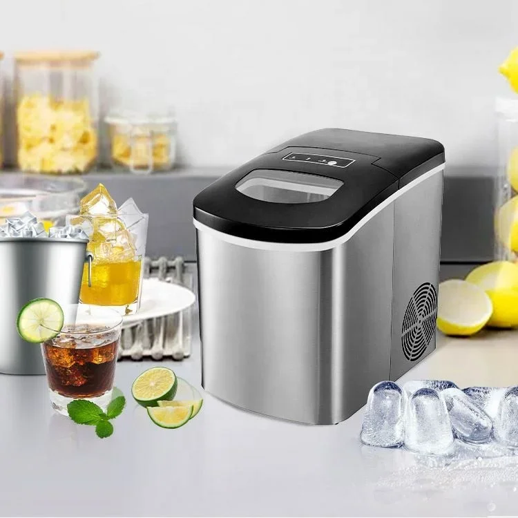 ice dispenser mini  portable pebble ice maker ice making machine manufacturer