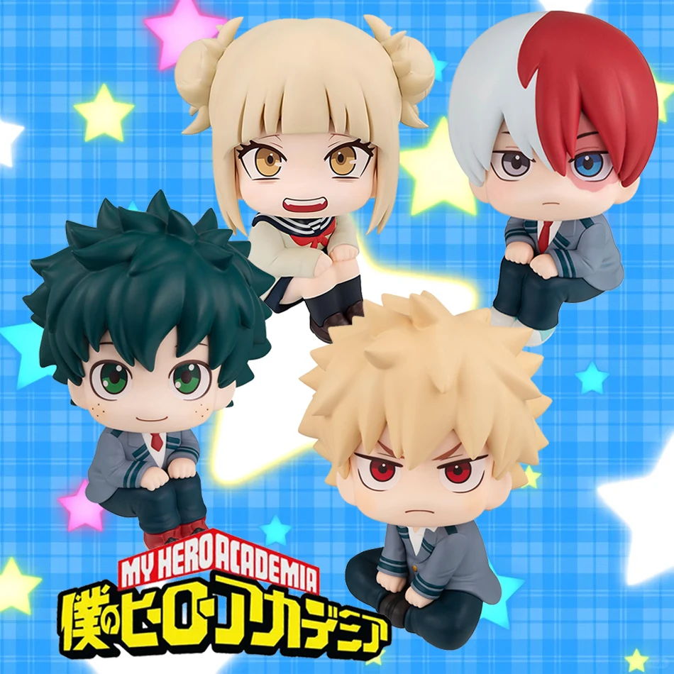 LookUp My Hero Academia Midoriya Izuku Anime Figura Boku no Hero Academia Bakugo Katsuki/Toga Himiko Action Figure Doll Toy Gift