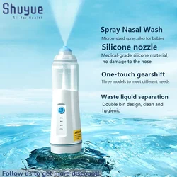 Chitu Electric nasal irrigator nasal cleaner for sinusitis nasal cleaning Portable medical health equipment Avoid Influenza