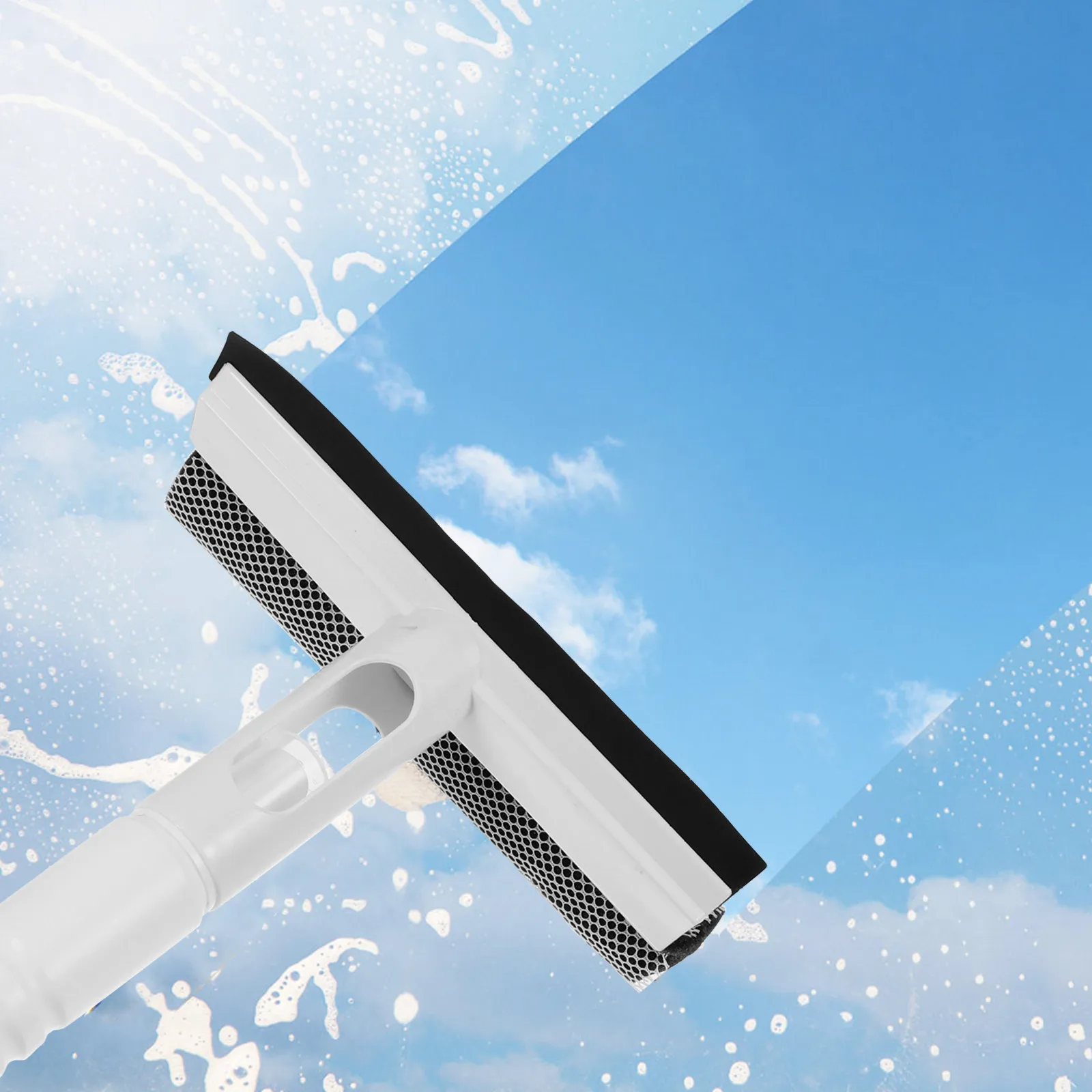 Multi Functional Window Squeegee Spray Bottle Glass Wiper Shower Screen Cleaner Handheld Glass Door Cleaner Window Squeegee - view 5