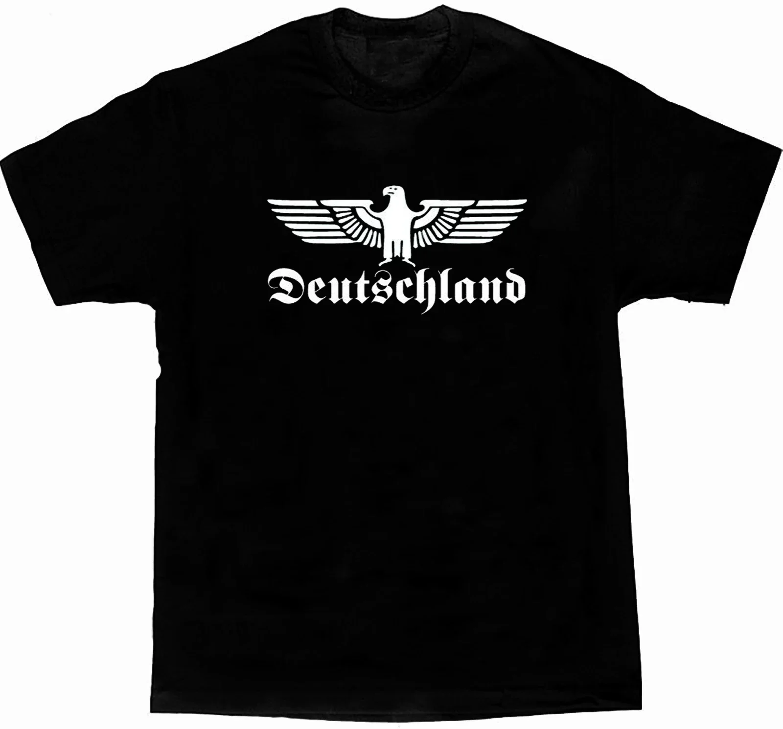 Reichsadler Deutschland T-Shirt. Summer Cotton Short Sleeve O-Neck Unisex T Shirt S-3XL
