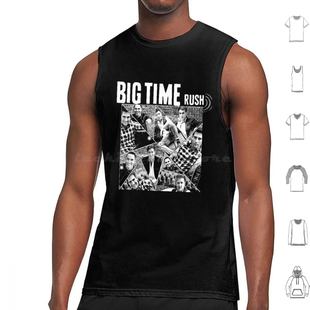 Big Time Rush Eras Tour ? Tank Tops Print Cotton Big Time Rush Btr Eras Tour Big Time Rush Eras Tour Boyband Big Time Rush