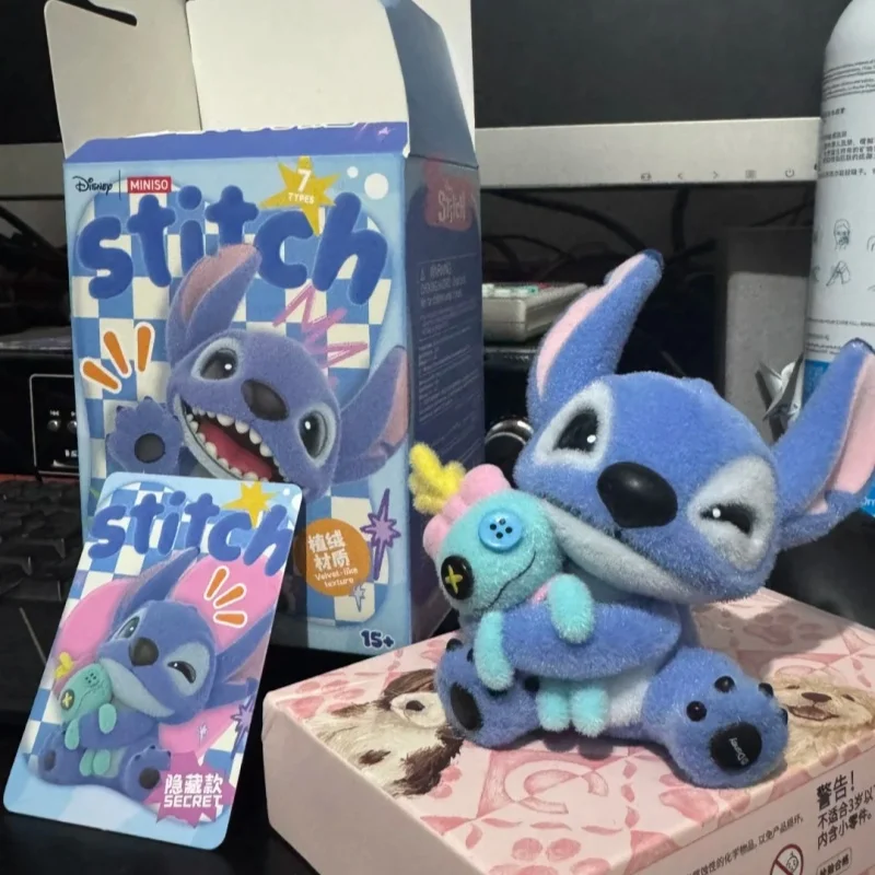 新品正規品 ミニソ ディズニー スティッチ ブラインドボックス マオマオ アドベンチャーシリーズ ブラインドボックス フィギュア 可愛いモデル ドール おもちゃ ギフト デコレーション 在庫あり