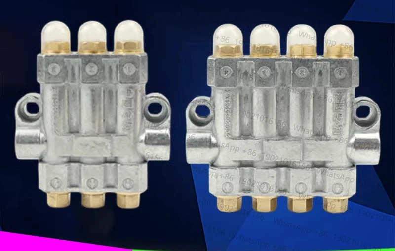 

Смазочное соединение с положительным смещением масла, дистрибьютор 45, распределитель масляного контура, пружинная масляная трубка