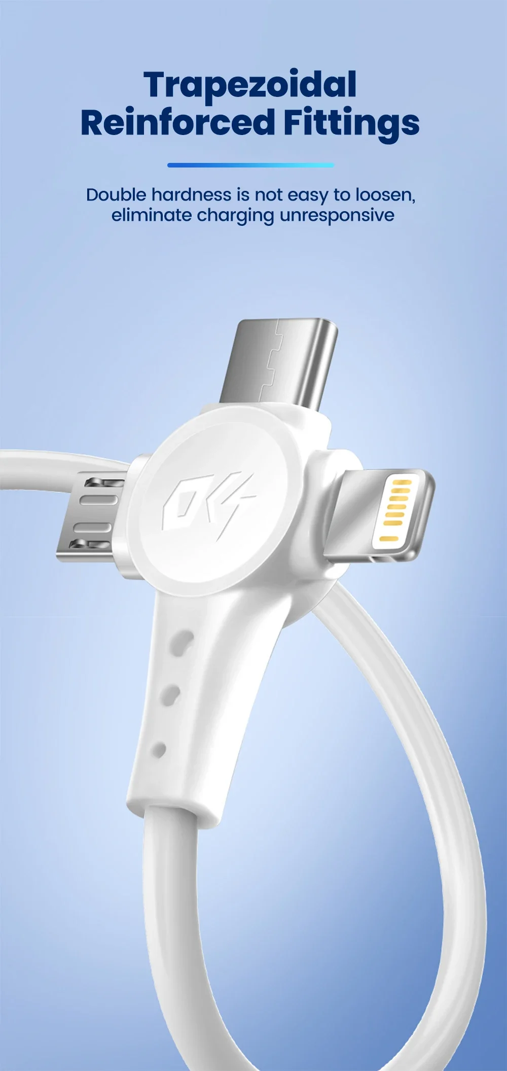 120W 3-in-1 Mobile phone fast charging data cable For iPhone Huawei Xiaomi Super fast charging spring retractable data cable