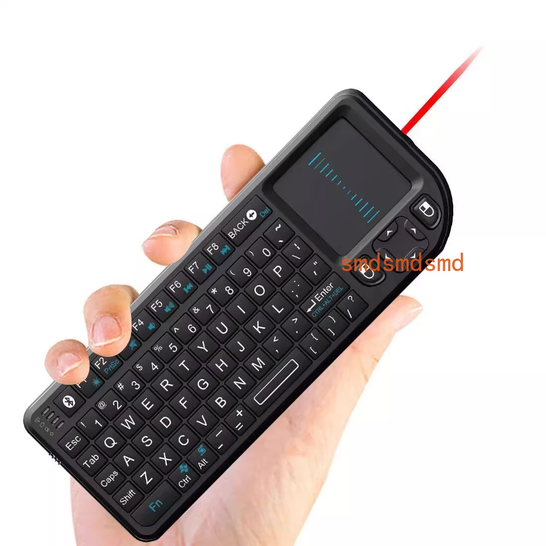 

Keyboard with Bluetooth and laser pointer Multimedia TV PC