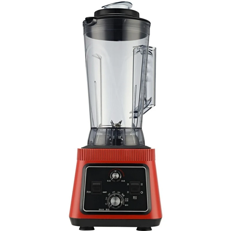 110V240V large capacity freshly ground soybean milk machine high power smoothie machine coffee shop