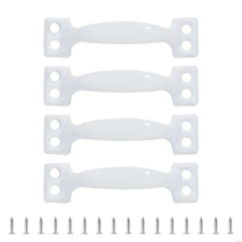 92MF упаковка из 4 ворот ручки в форме лука