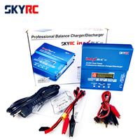 Original SKYRC iMAX B6AC V2 6A Lipo Battery Balance Charger LCD Display Discharger For RC Model Battery Charging Re-peak Mode