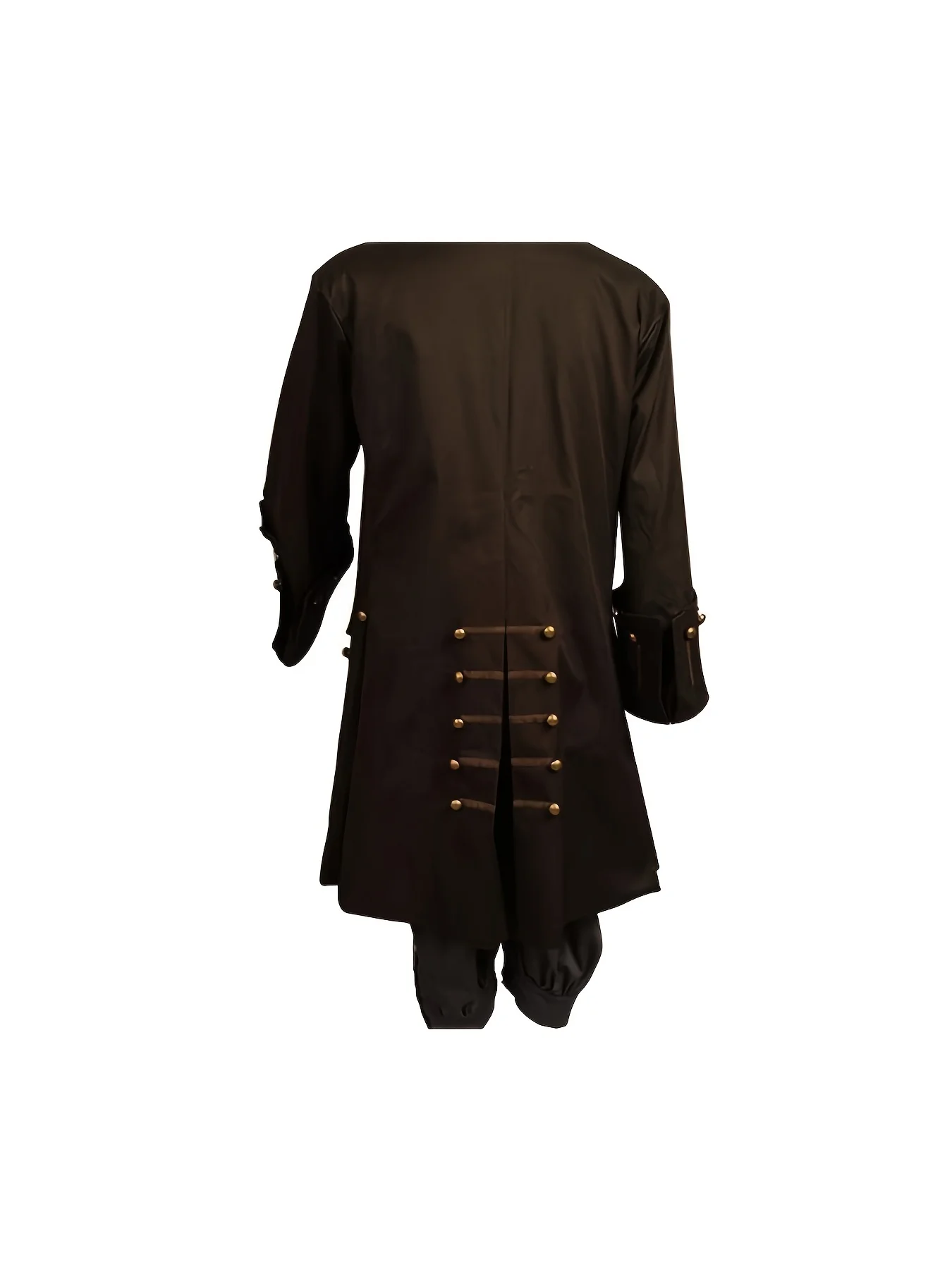 Jack  Cosplay Costume Sparrow The Caribbean Cosplay Full Set Costume For Men Adult