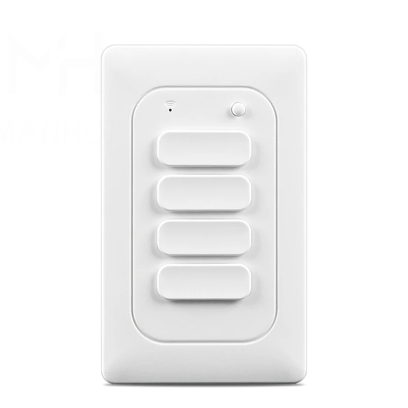 

Умный настенный выключатель Zigbee, кнопочный прерыватель Tuya, нейтральный и нейтральный переключатель США для Alexa Googlen01r