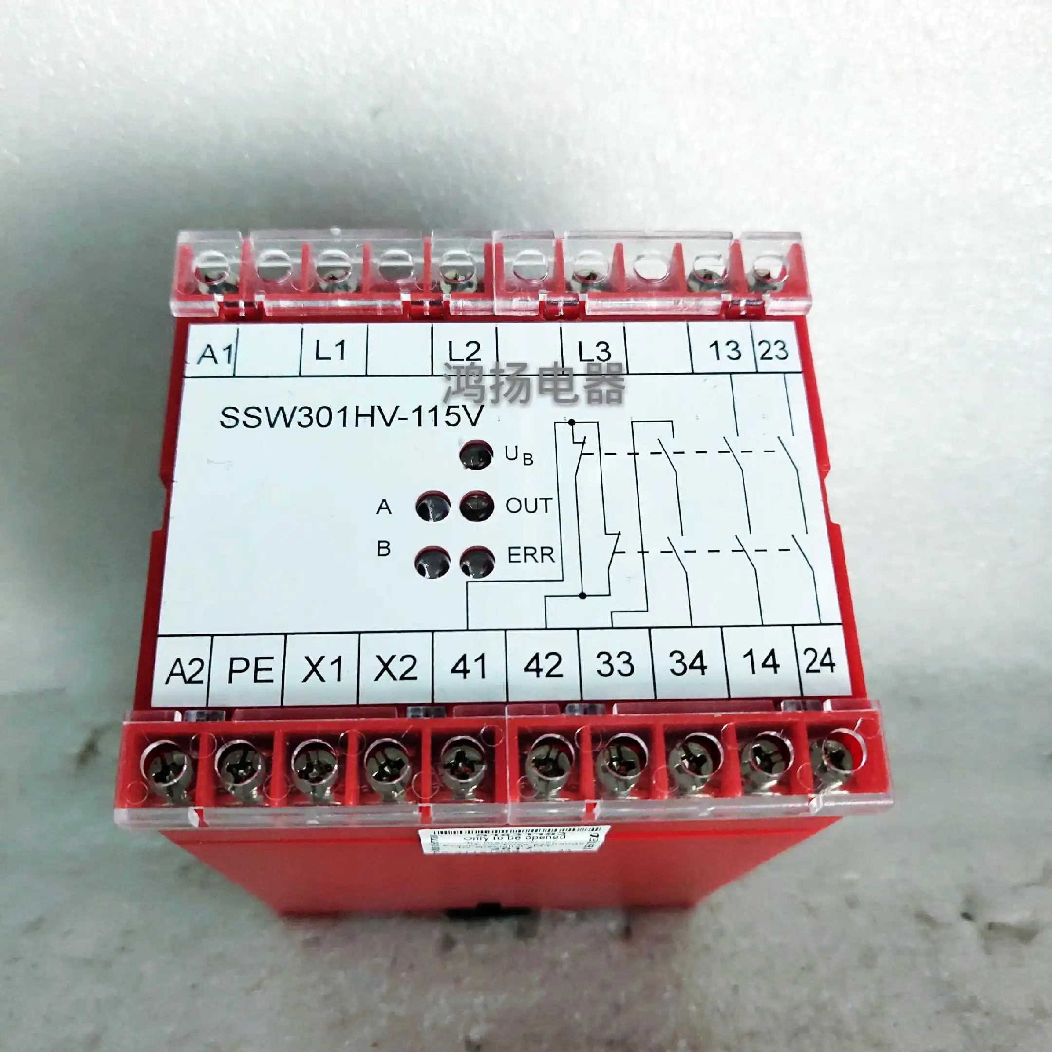 

SCHMERSRL SSW301HV-115VAC