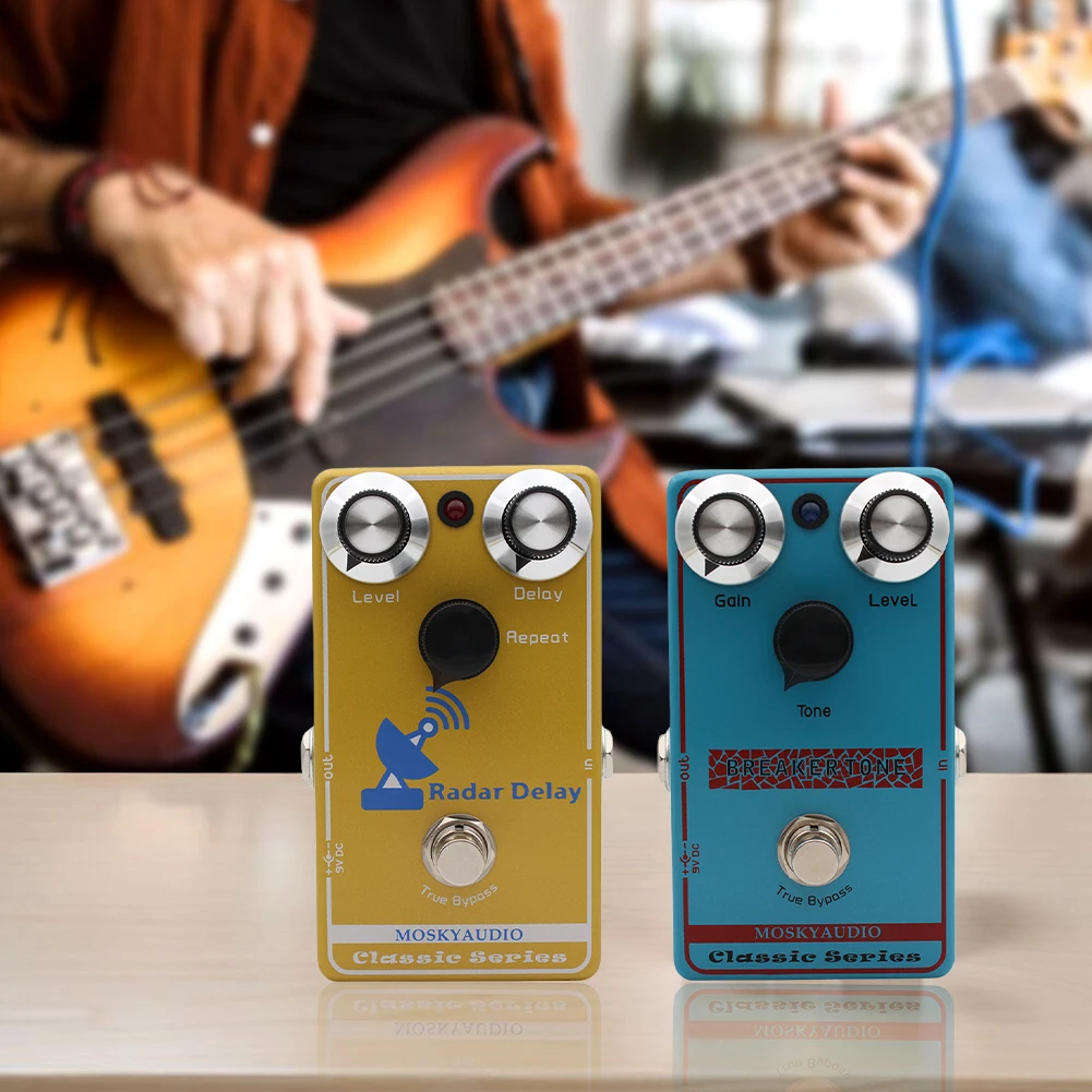 

Electric Guitar Distortion Effect Versatile Compatibility Compact Design Personalized EQ Experience Guitar Accessory