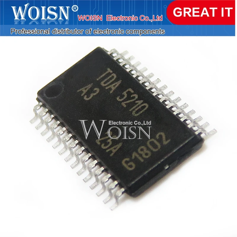 TDA5210A3 5210A3 TDA6060XS TDA7493 TDA7718B TDA7719 TDA8024TT TLC5940 320AIC23B AIC23B TPS61196 61196