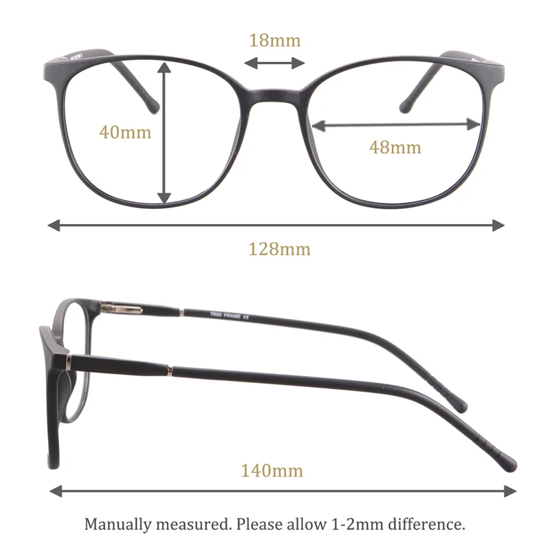 Progressive Multifocal Reading Glasses Women  smart progressive multifocal lenses  multifocal reading glasses ladies sh079