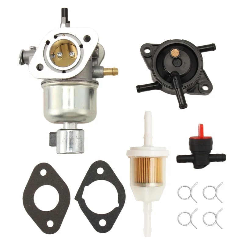 

ABOK-Carb для Kawasaki FH580V FH541V 19Hp 15003-7081 15004-7056 15003-7102 15003-7086 15003-7100 запасные части карбюратора Ki