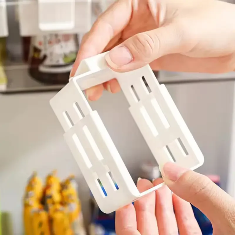 

Refrigerator Storage Divider Side Door Storage Partition Expandable Baffle Dividers Kitchen Bottle Shelf Organizer Household