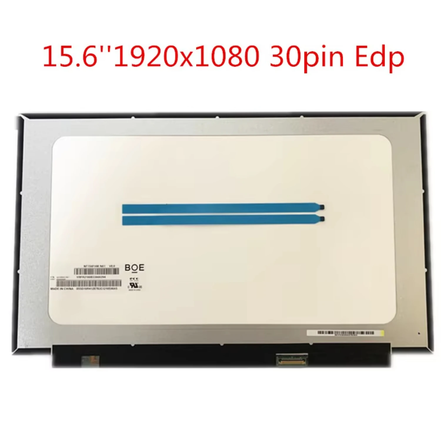 

15.6" FHD IPS LCD Matebook D15 Boh-WAQ9R Display Slim 350MM Panel 30 Pins Replacement TV156FHM-NH1