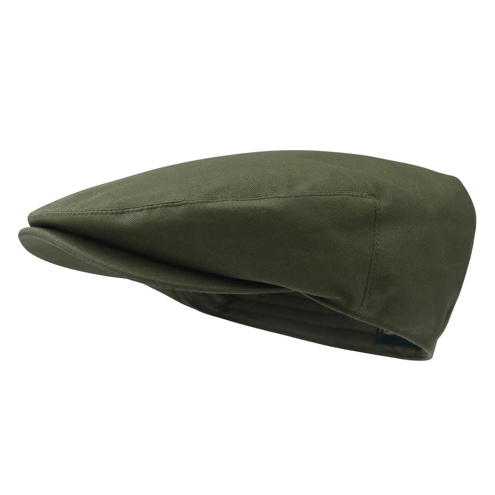 Czapki typu flat cap BOTVELA męskie, zielone, z daszkiem, 100% bawełna, duży rozmiar, czapki typu cabbie na każdą porę roku, czapki do prowadzenia samochodu, czapki gazeciarza, wysokiej jakości czapki typu trucker na wiosnę.