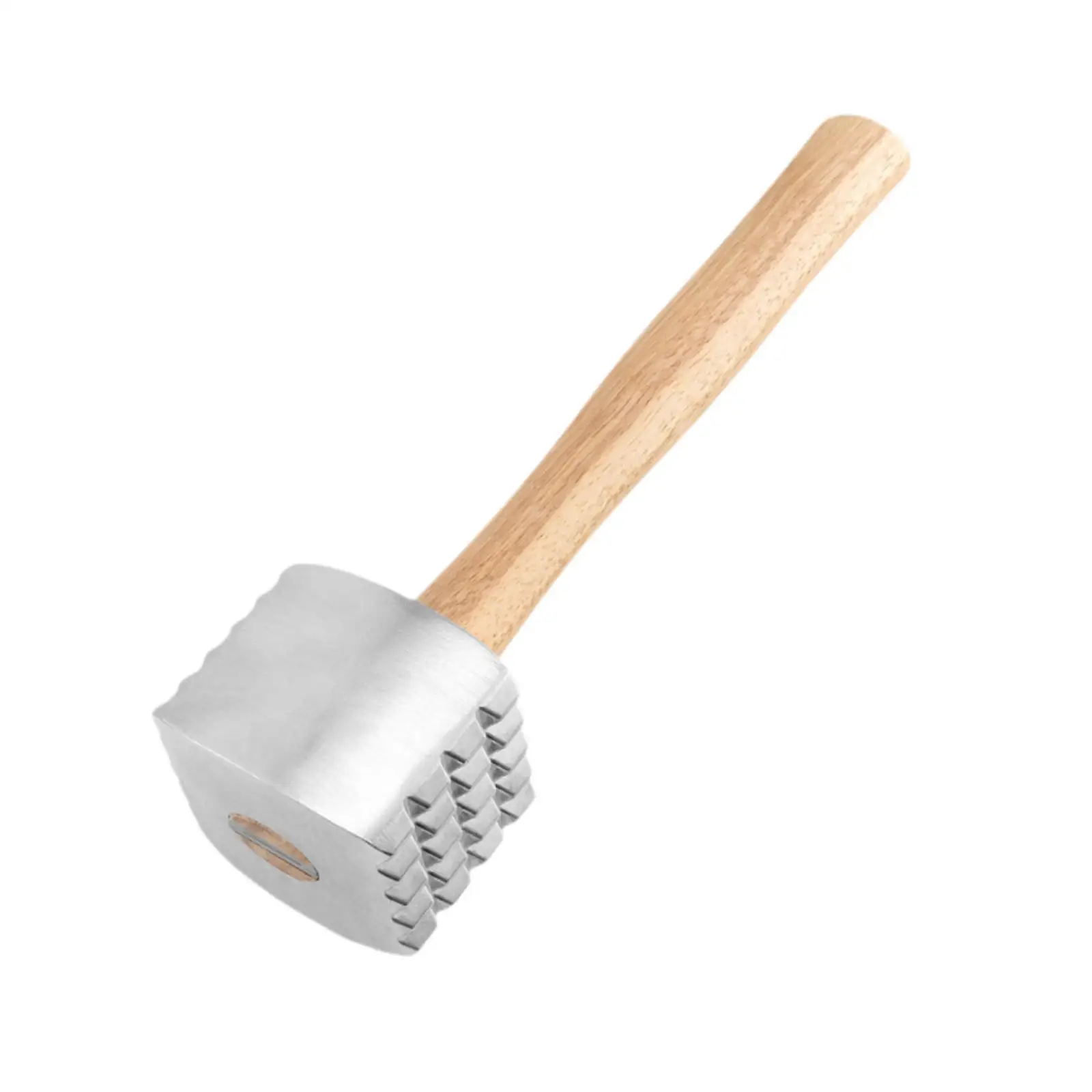 Wooden Meat Tenderizer Steak Hammer Tool Practical Food Mallet Beef Steak Hammer Meat Tenderizer for Pounding for Home