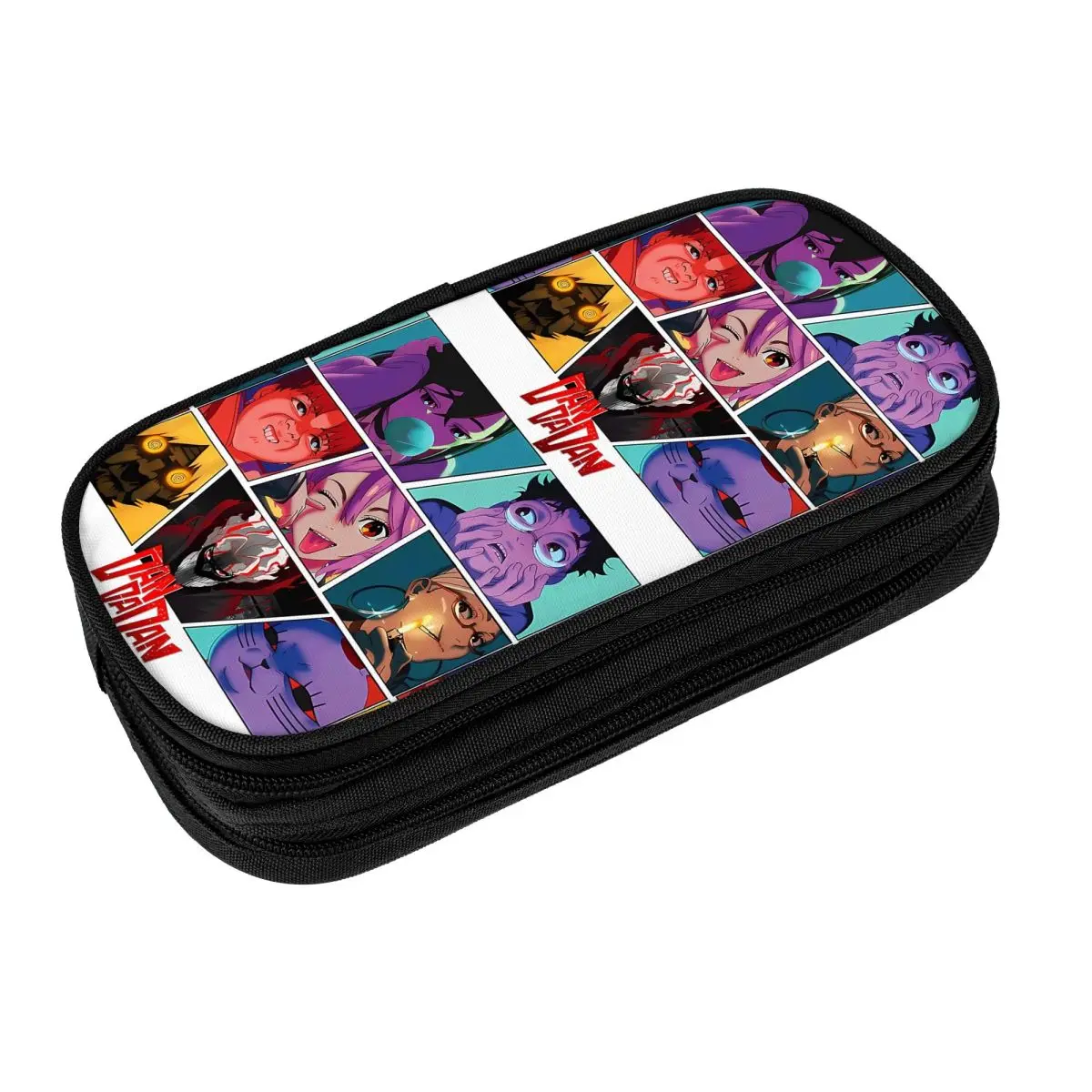 

Манга аниме Dandadan пенал пенал ручка для девочек и мальчиков большая сумка для хранения офисные канцелярские принадлежности на молнии