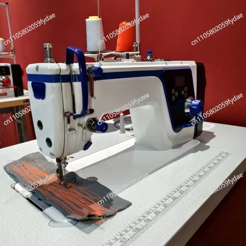 9812 Direct Drive Single Needle Sewing Machine Full Set of Garment Industry Equipment Sewing Machine
