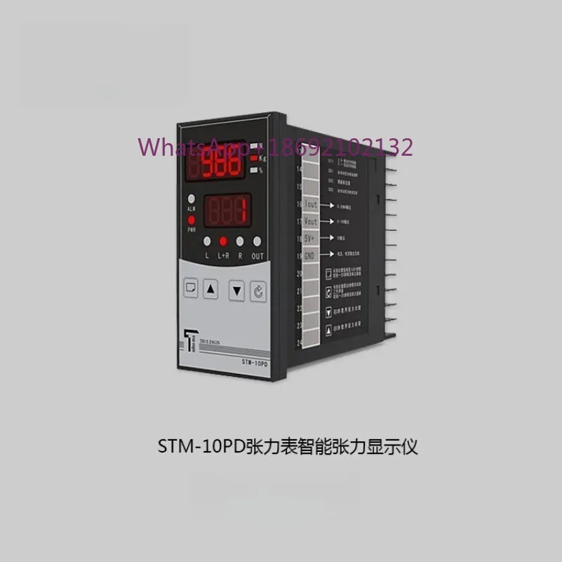 STM10PD External PLC Pressure Sensor Signal Amplifier Display Meter Embedded